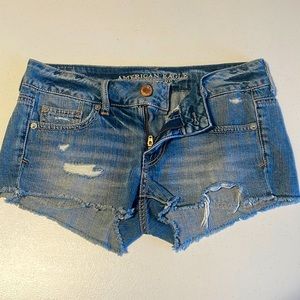 American Eagle Low Rise Shorts size 2